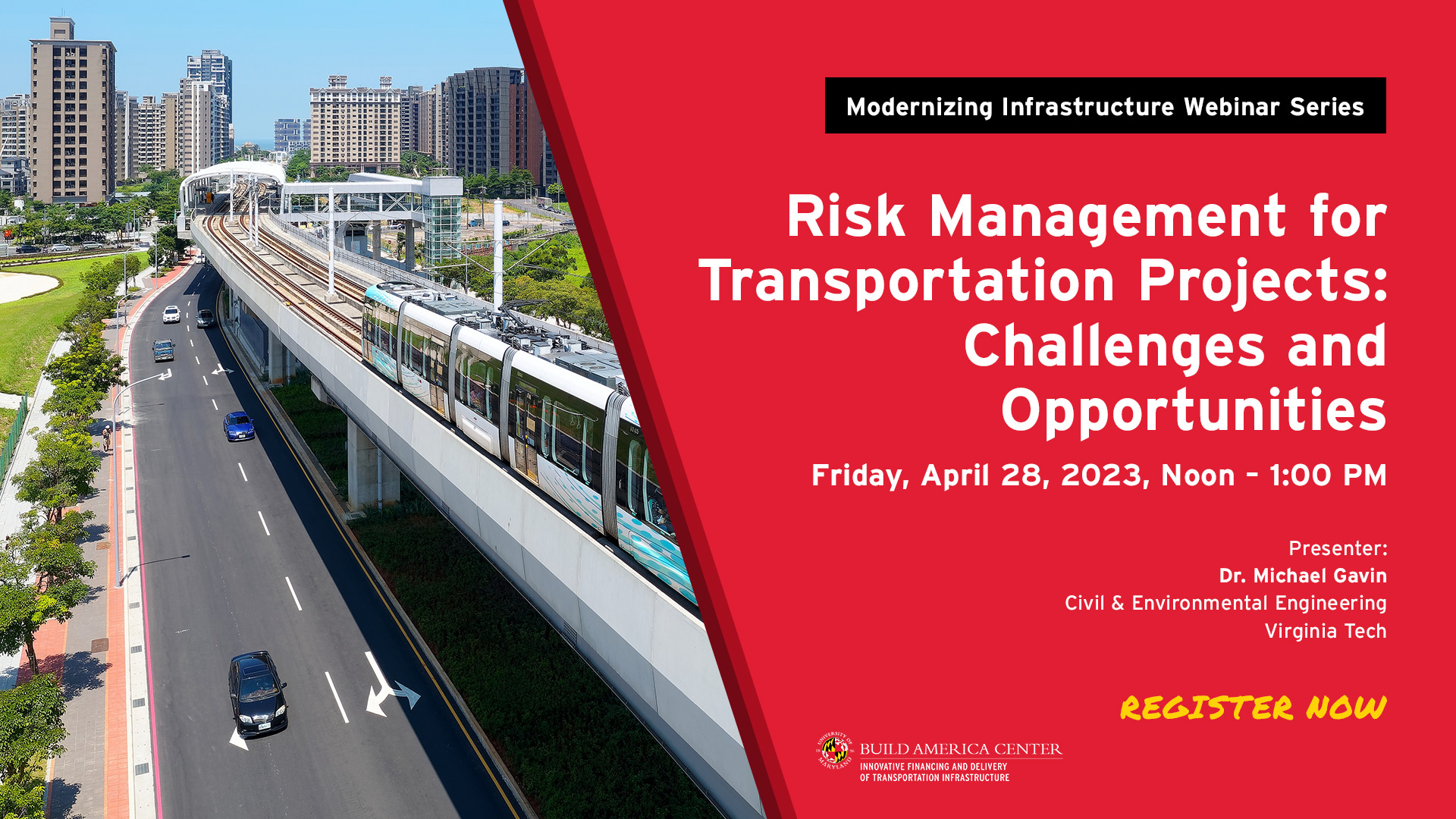 Modernizing Infrastructure Webinar Series – April 2023