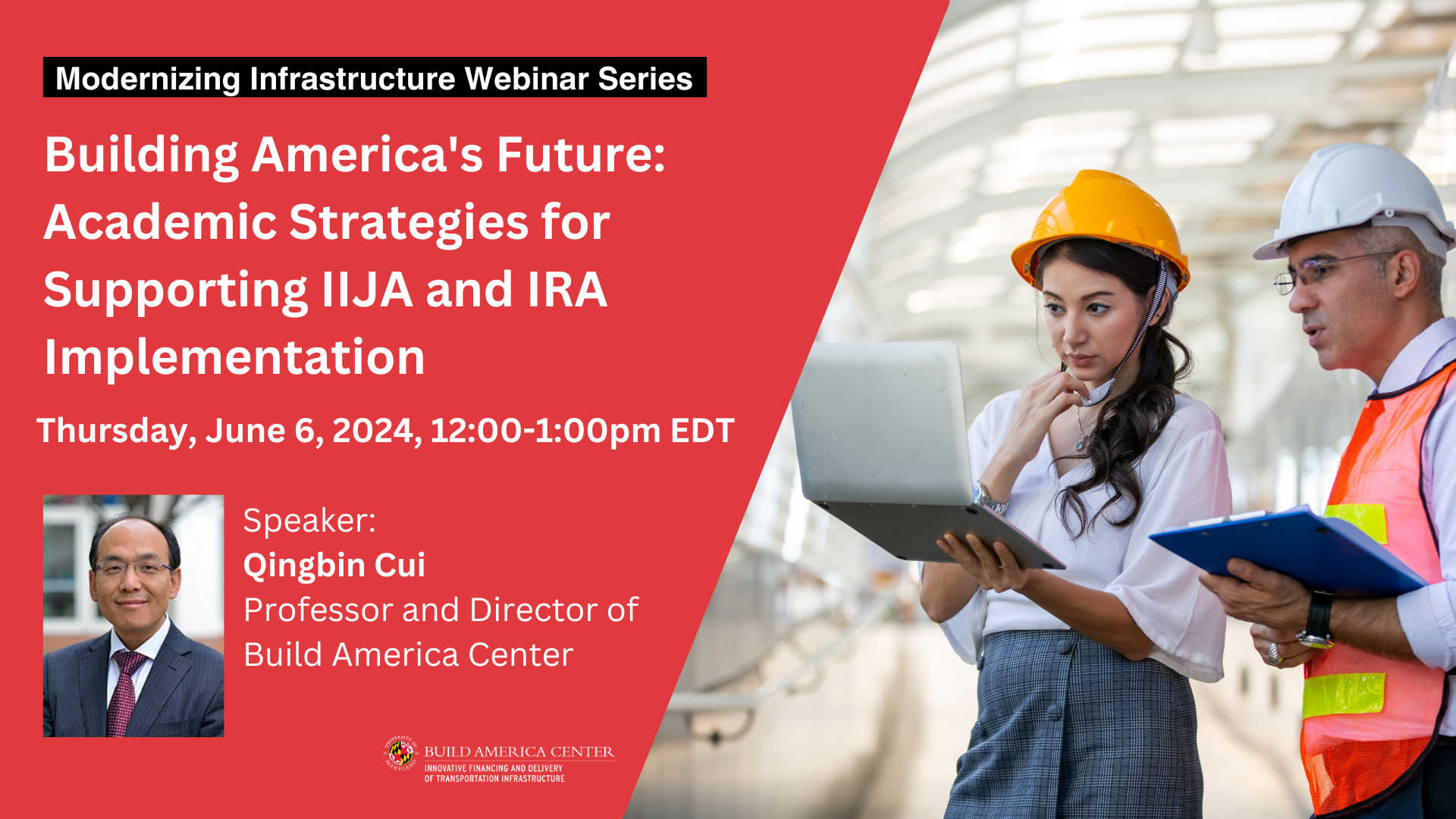 Modernizing Infrastructure Webinar Series – June 2024