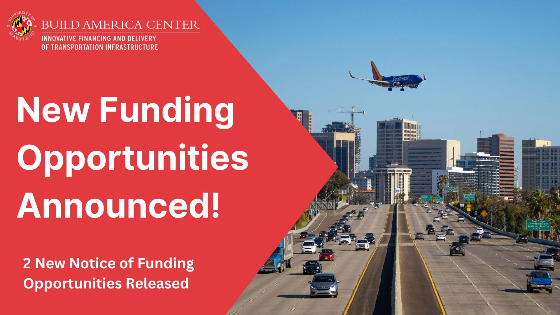 New Funding Opportunities Announced